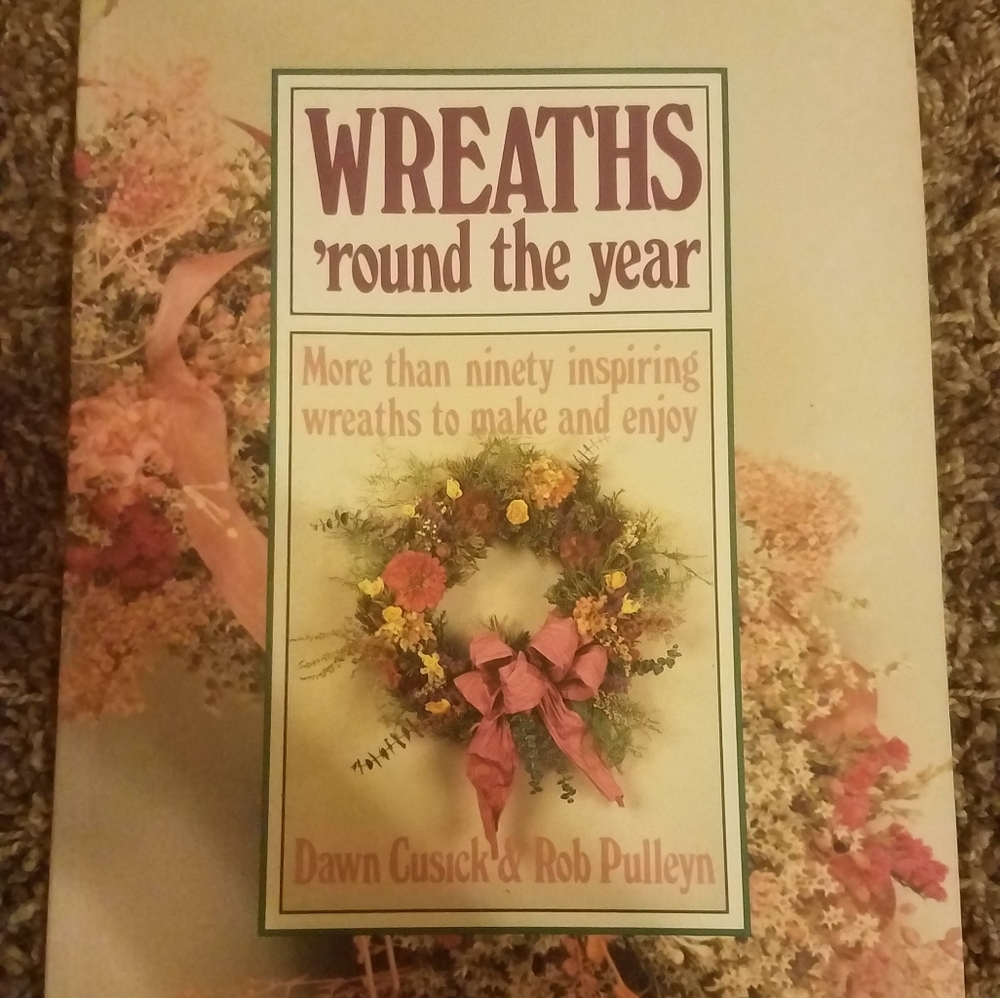 Wreaths round the year book